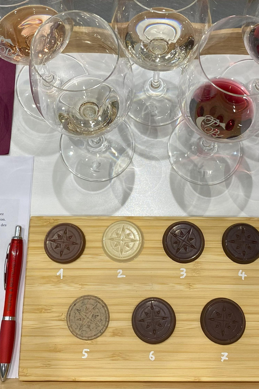 Wine and Chocolate Experience - Sum Up