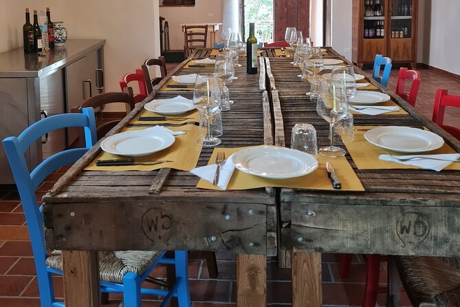 Wine & Oil Tasting Experience - Recommended Pairings