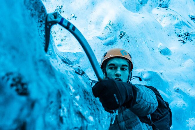 Winter Ice Cave + Climbing Private Photoshoot - 20 Shot Package - Pricing and Guarantee