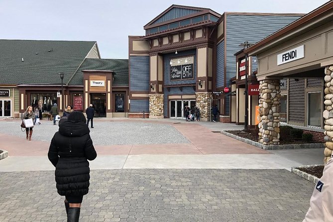 Woodbury Common Premium Outlet Shopping Private Day Trip by SUV From NYC - Hassle-free Transportation