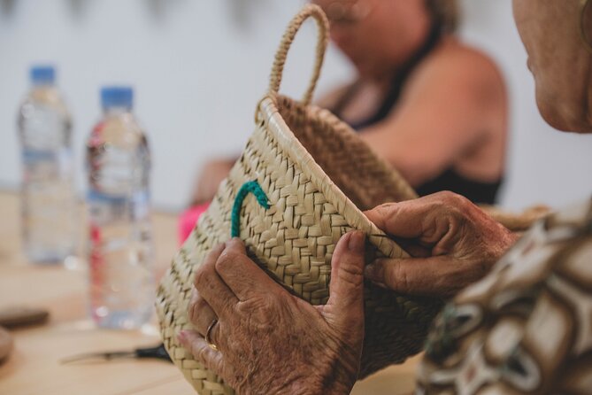 Workshop - Personalization and Embroidery Techniques on Basket - Customer Experiences