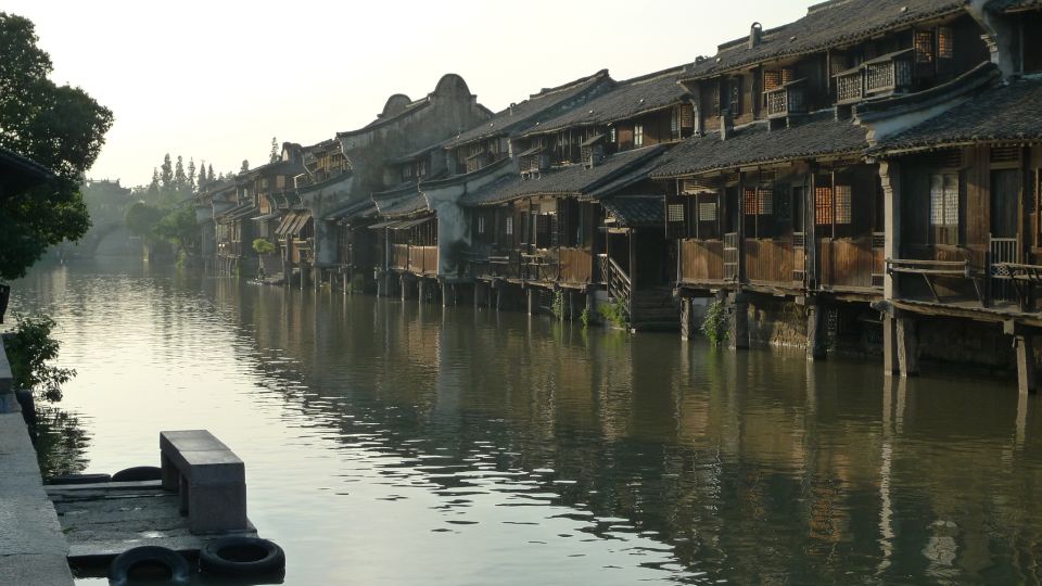 Wuzhen Private Full-Day Tour From Shanghai - Booking Flexibility and Convenience