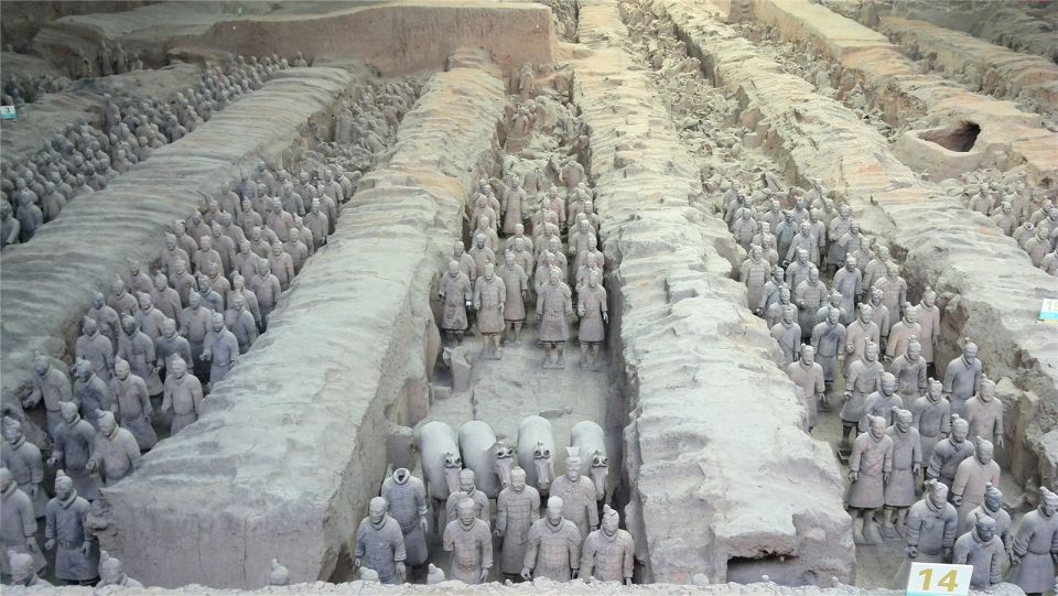 Xian: Guided Terracotta Army Bus Tour or Ticket Only Option - Pickup and Dropoff Locations