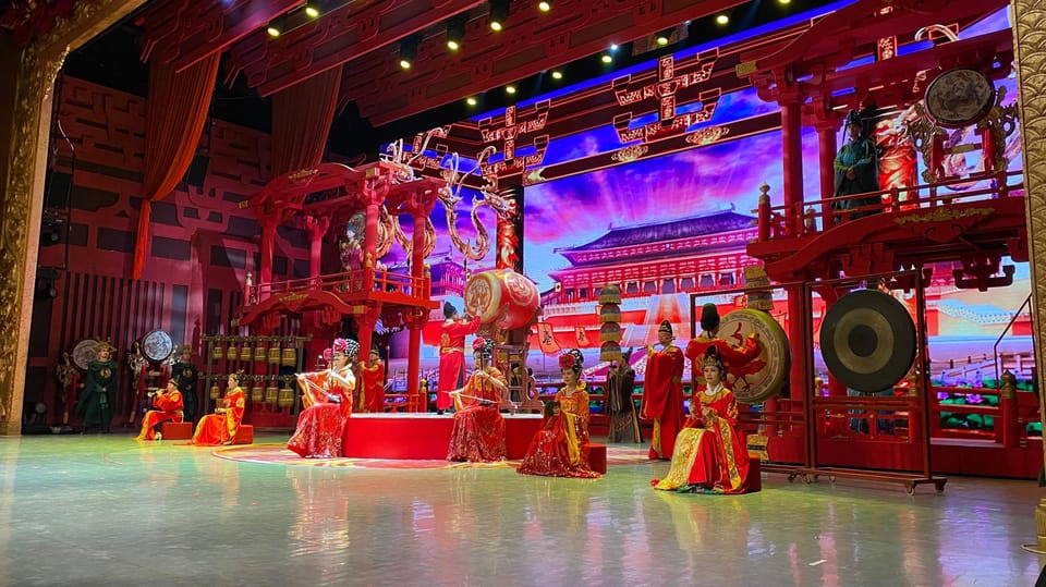 Xian: Tang Dynasty Show Tickets Booking - Exploring the Tang Dynasty Show