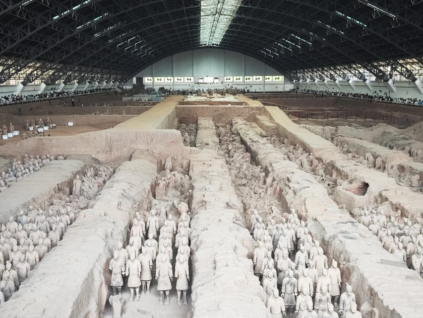 Xian: Terracotta Army Museum Group Day Tour - Optional Evening Activity