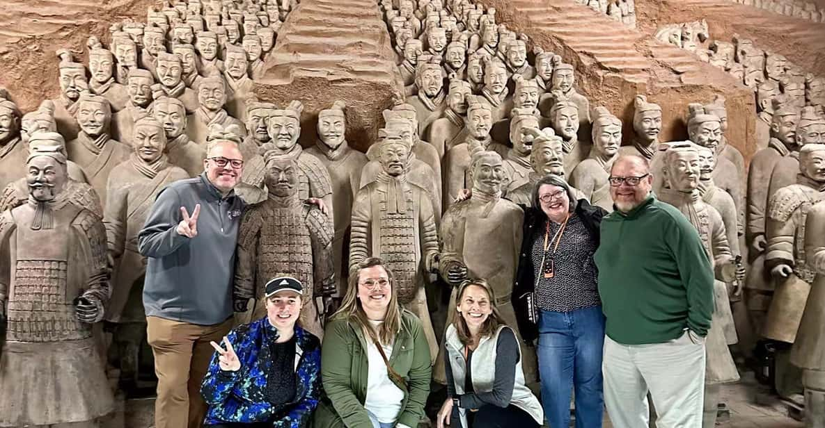 XiAn: Terracotta Warriors Quality Mini Group Tour ( Max 6 ） - Reservation and Cancellation