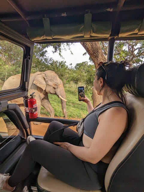 Yala National Park Half Day Safari by Toyota Jeep - Prohibited Items