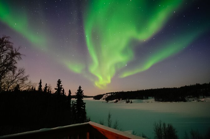 Yellowknife 2 Nights Aurora Hunting and Viewing in Lakeview Cabin - Tour Guide Expertise