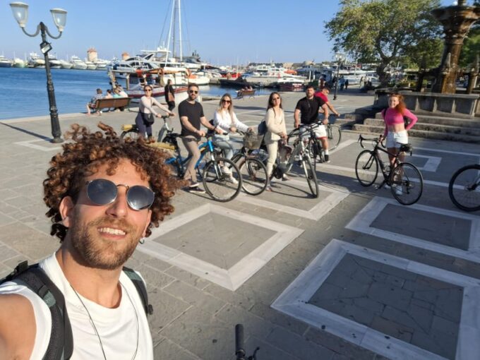 Yoga and Cycling Tour - Meeting Point and Directions