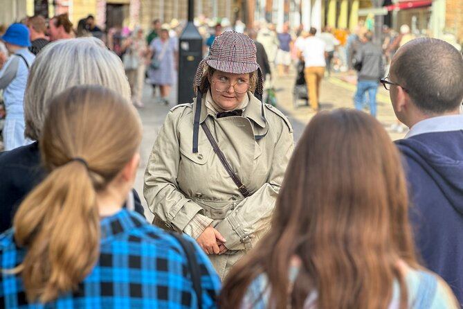 York Historical Gems Tour & A Taste of York Chocolate - Tour Details and Accessibility