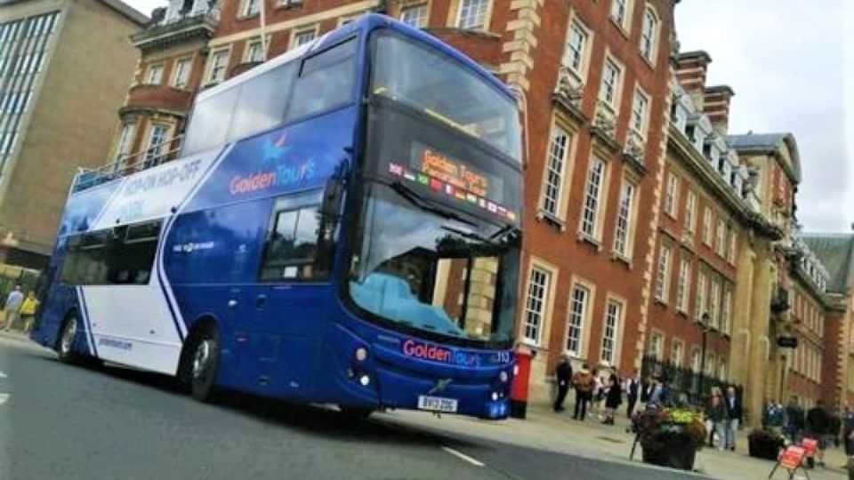 York: Hop-on Hop-off Sightseeing Bus Tour - Getting to the Meeting Point