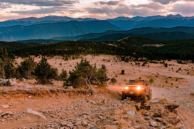 YOU-DRIVE Sunset Jeep Tour in Idaho Springs (Denver) - Sum Up