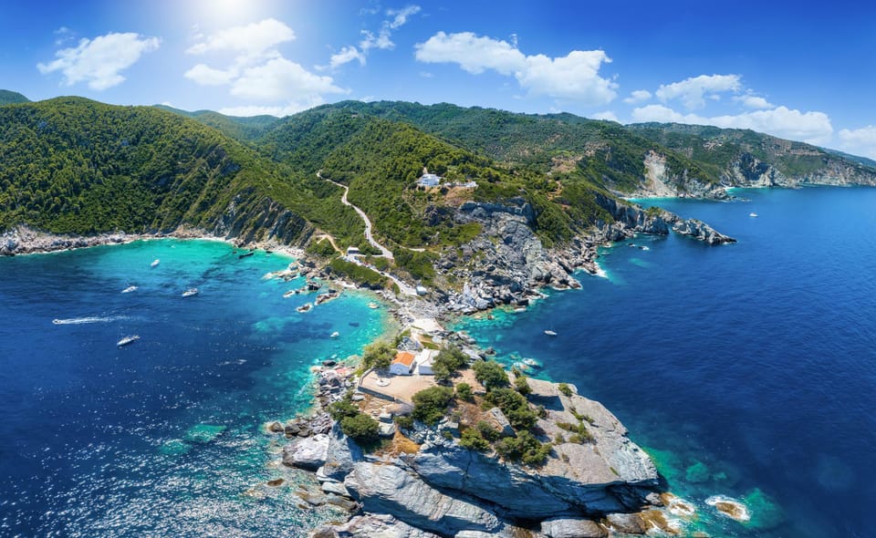 Your Mamma Mia Adventure on Skopelos Island - Discovering Amarandos Cove