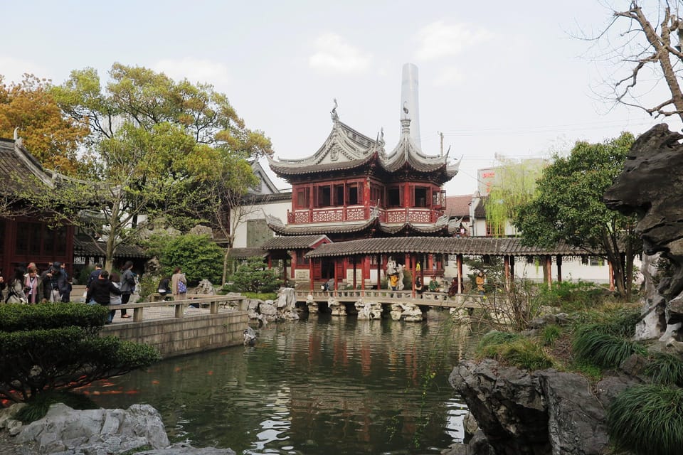 Yu Garden Addmission Reservation - Duration and Capacity