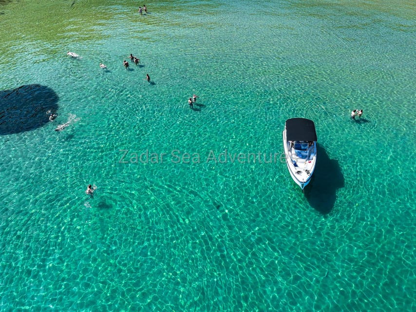 Zadar: 3-Island Speedboat Tour With Snorkeling - Snorkeling Adventure