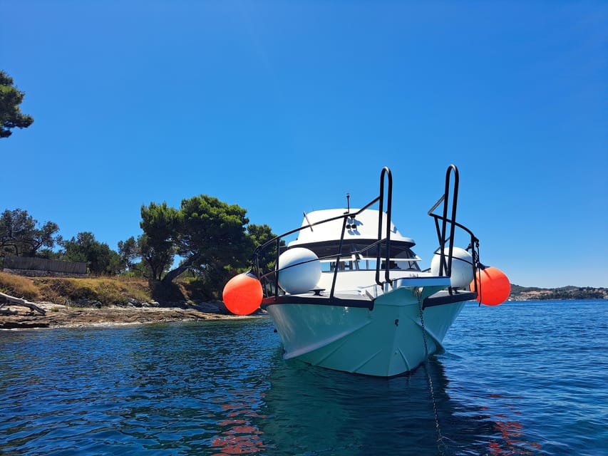 Zadar: Private Boat Tour to Croation Islands - Half Day - Pickup and Drop-off Locations