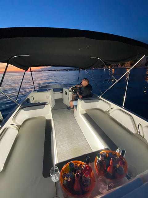 Zadar: Sunset Boat Tour With Unlimited Drinks - Booking and Cancellation Policy