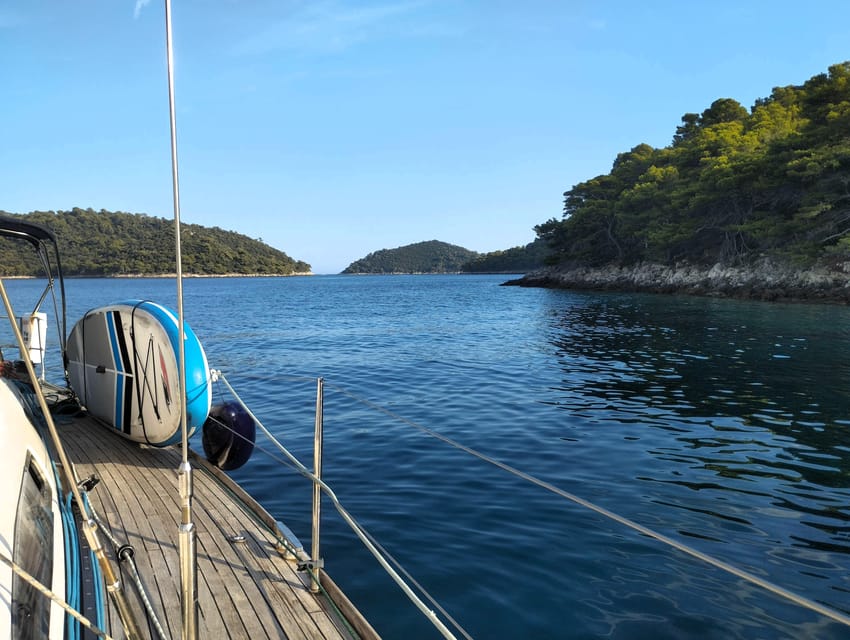 Zadar: Three Island Daysailing Tour - Additional Information