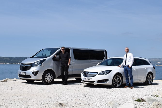 Zagreb or Zagreb Airport to Split Private Transfer (Door to Door) - Pricing and Payment Details