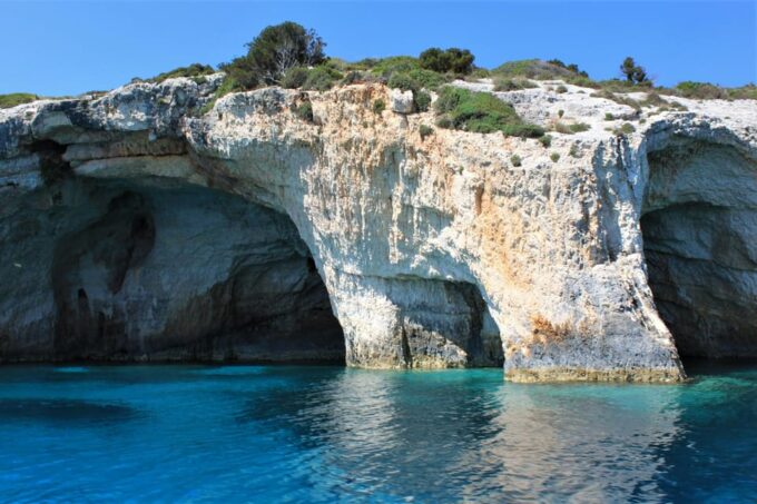 Zakynthos: Half Day Exploration of Shipwreck & Blue Caves - Boarding Time Flexibility