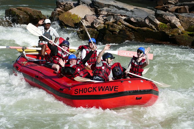 Zambezi Whitewater Rafting & Open Bar Sunset Cruise - Booking Information and Pricing