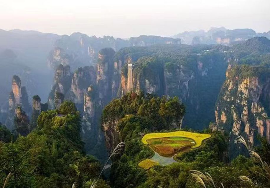 Zhangjiajie National Forest Park: Private Tour and Transport - Helong Park