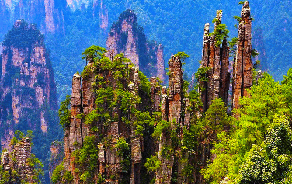 Zhangjiajie National Park Hallelujah Mountain Day Tour - Frequently Asked Questions