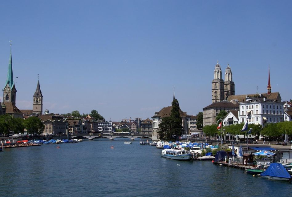 Zurich: Self-Guided Audio Tour - Frequently Asked Questions