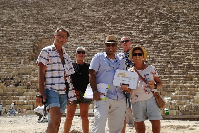 8-Hour Private Tour to Giza Pyramids, Memphis and Sakkara - Good To Know