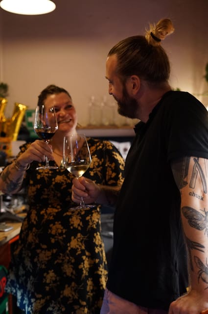 8-Tier Hungarian Wine Tasting in a Cozy Downtown Wine Bar - Good To Know