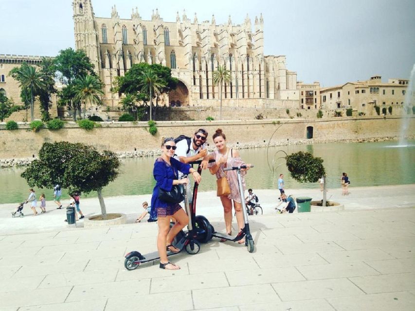 1 Hour Electric Scooter Tour in Palma De Mallorca - Frequently Asked Questions