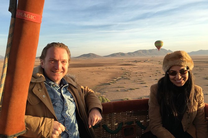 1-Hour Private TOP VIP Hot Air Balloon Flight North Marrakech With Breakfast - Booking Process