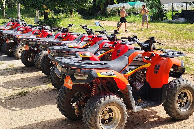 2.5-Hours ATV Jungle Adventure Experience From Koh Phangan - Participant Requirements