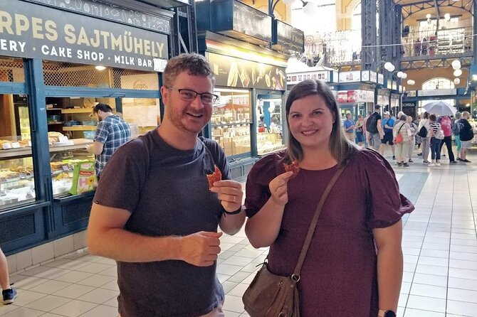2-Hour Private Market Tour in Budapest With Free Tastings - Booking and Cancellation