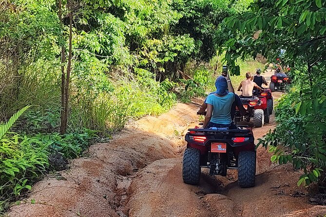 3.5-Hours ATV Adventure in the Jungle of Koh Phangan - Cancellation and Confirmation Process