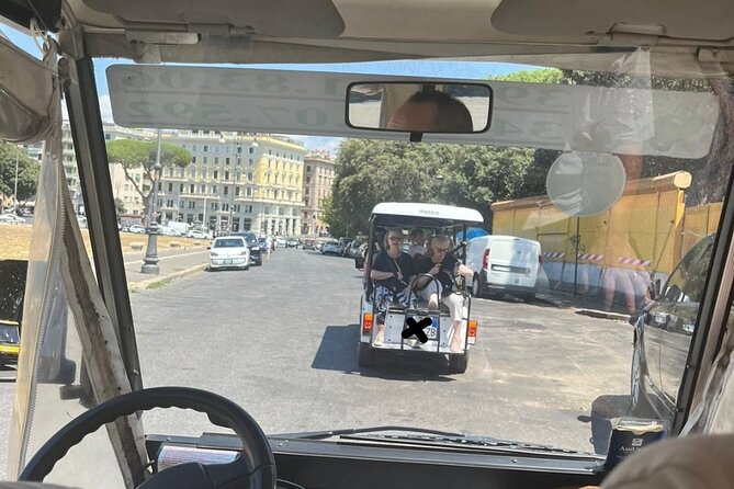 3-Hour Catacumbs and Appian Way Park Guided Tour in Golf Car Pickup - Product Code and Additional Details