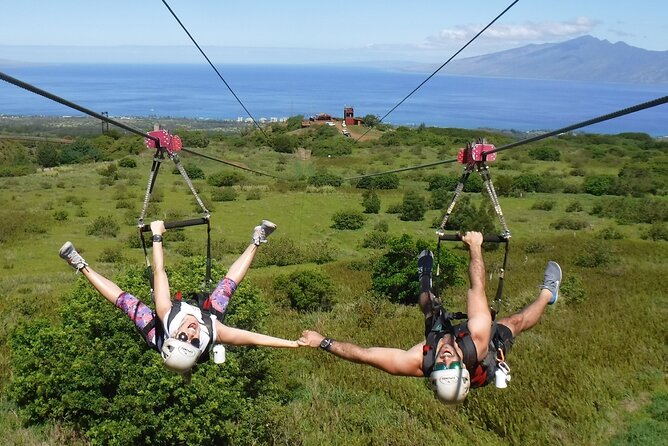 4 Dual-Zipline Mountain Adventure ~ Maui