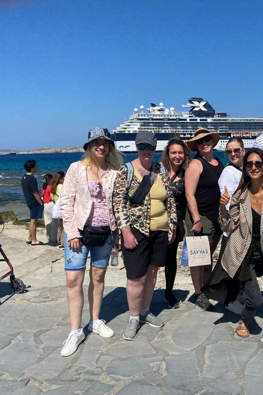 4Hour Mykonos Adventure Walk Town & Minivan Countryside Tour - Frequently Asked Questions