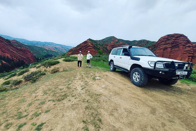 4×4 Private Driver and Guide in Kyrgyzstan - Booking Information