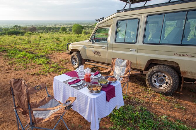 5-Day Private Northern Tanzania Safari From Arusha - Booking Information