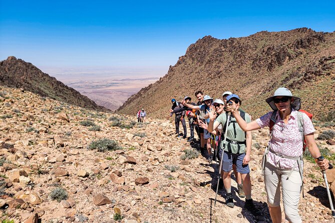 6 Days Guided Trek From Dana to Petra (Group) - What to Bring and Tips