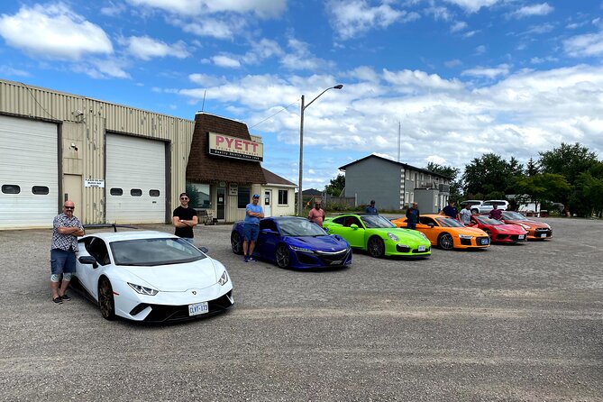 6 HR VIP Supercar Experience Including Lunch - Nearby Amenities and Transportation