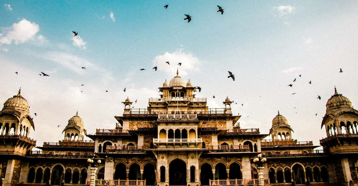 8 Days Golden Triangle Tour With Golden Temple - Key Attractions