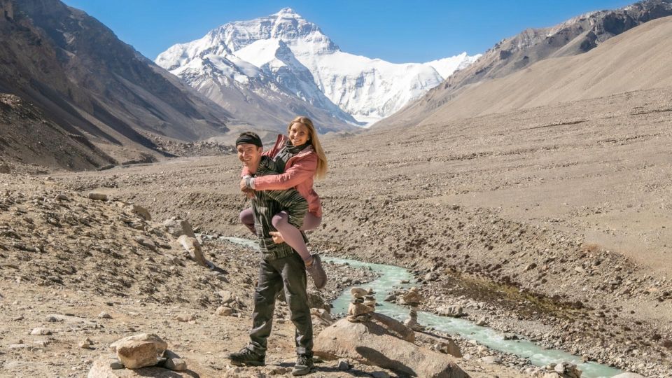 8 Days Lhasa to Everest Base Camp Group Tour - Journey to Everest Base Camp