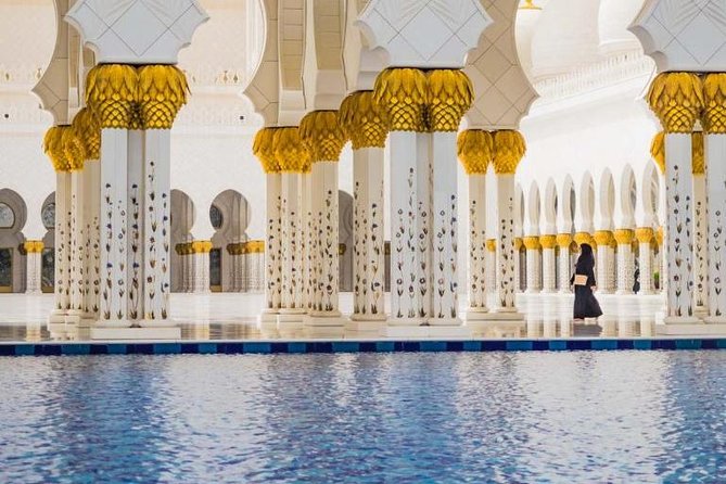 Abu Dhabi City Tour With Ferrari World Combo - Important Information