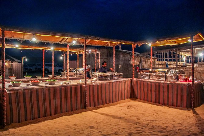 Abu Dhabi Evening Desert Safari With BBQ Dinner and All Camp Activities - Booking and Pricing Details
