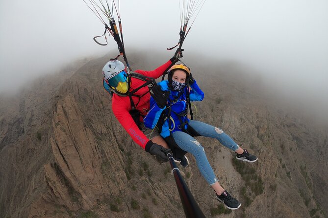 Acrobatic Paragliding Flight With Spanish Champion in Tenerife - Booking and Cancellation Policy