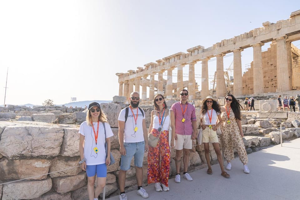 Acropolis of Athens Tour, Budget Edition, Same Experience - Starting and Ending Locations