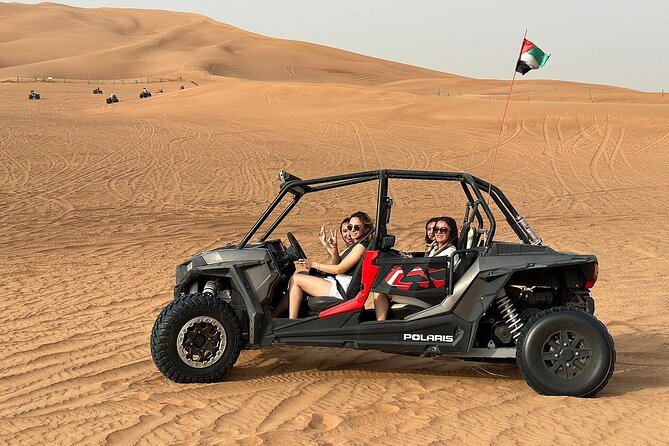 Adrenaline Combo : Desert Activities + ATV or Quad Bike Option - Pickup and Meeting Details