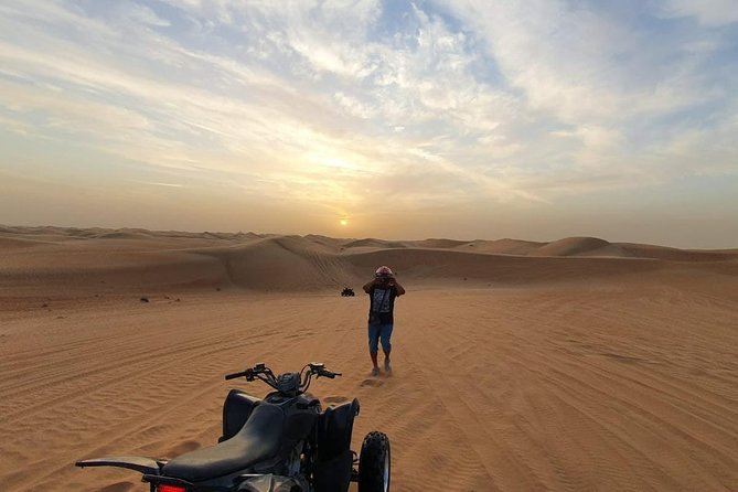 Adventure Quad Bike Tour ( 2 Hour Private Quad Biking to Deep Desert ) - Customer Reviews and Ratings